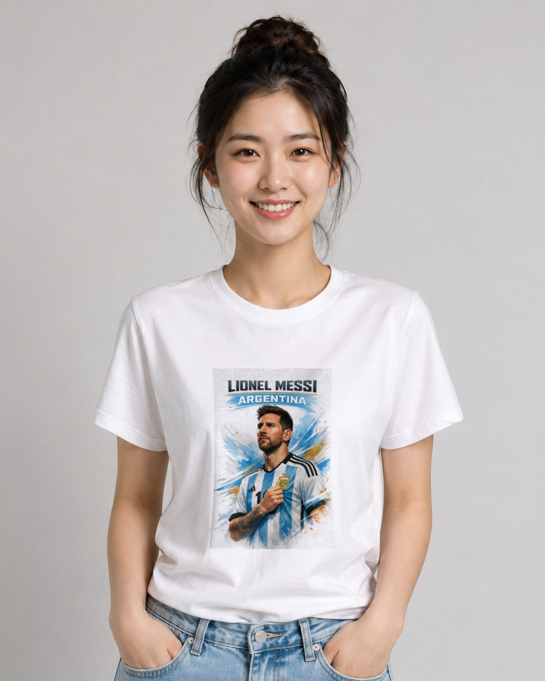 messi — ภาพสินค้า AI
